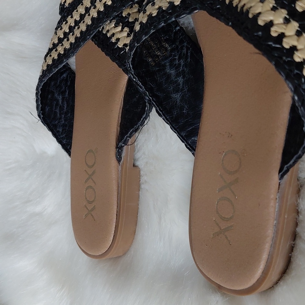 XOXO Melly Flat Sandal Sz 6 - Picture 8 of 11